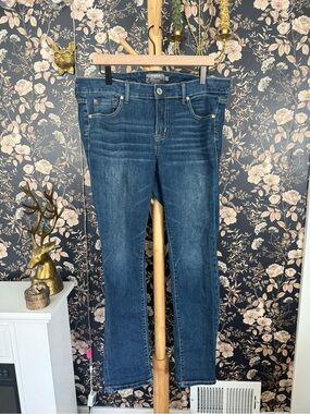 torrid Dark Blue Straight Leg Jeans